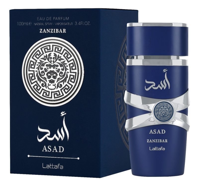 Parfum 100ML Asad Zanzibar LATTAFA