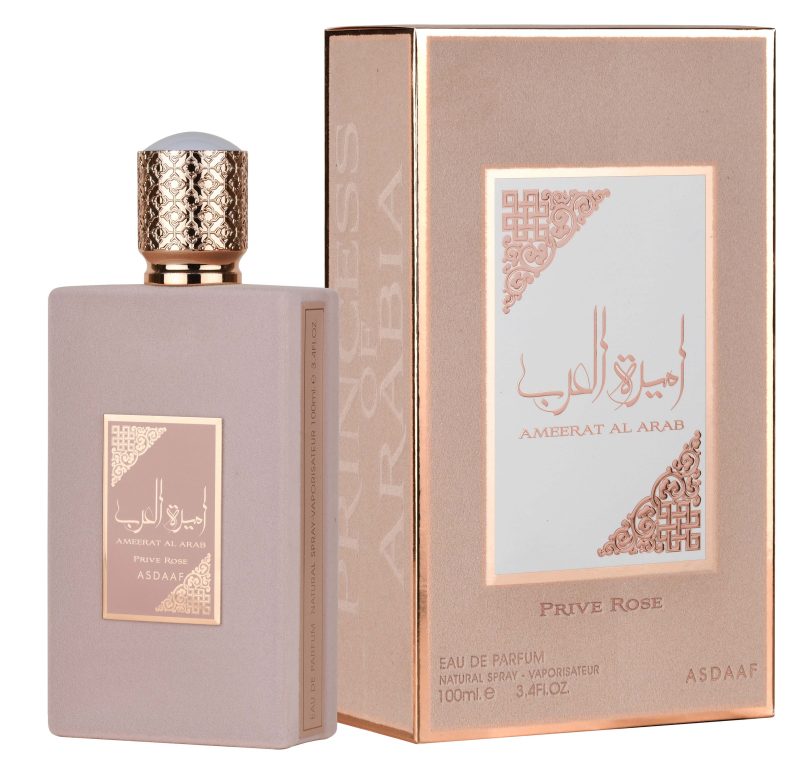 Parfum 100ML Ameerat Al Arab rose LATTAFA