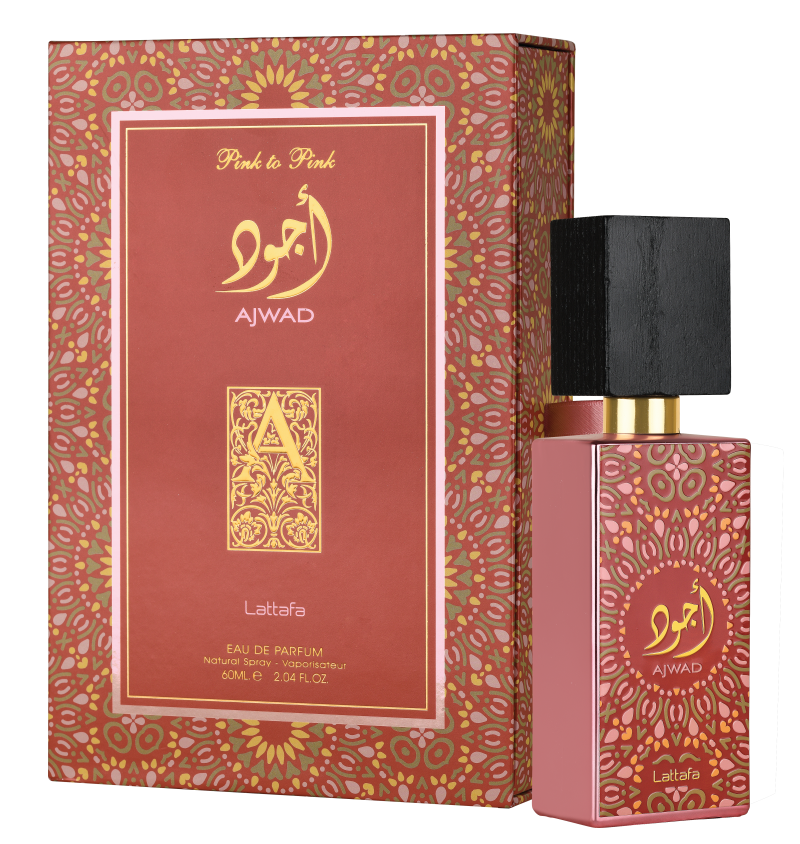 Parfum 60ML  Ajwad Pink