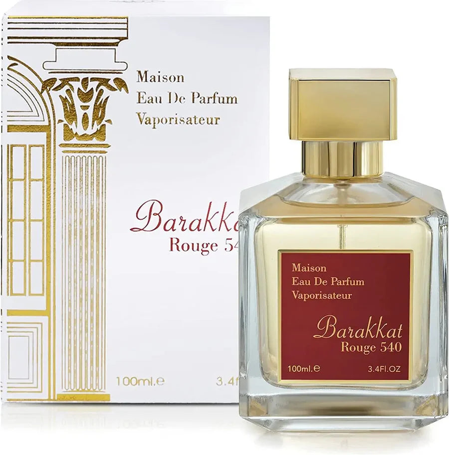 Parfum 100ML Barakkat rouge 540 eau de parfum