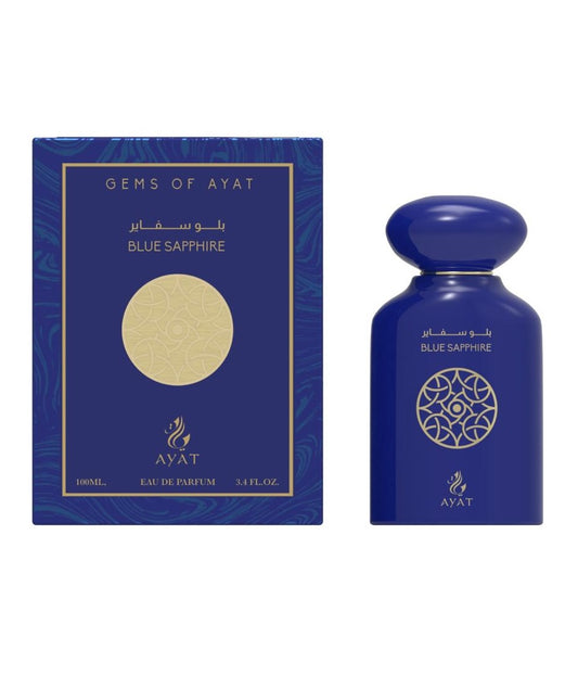 Eau de Parfum BLUE SAPPHIRE – Gems Of Ayat