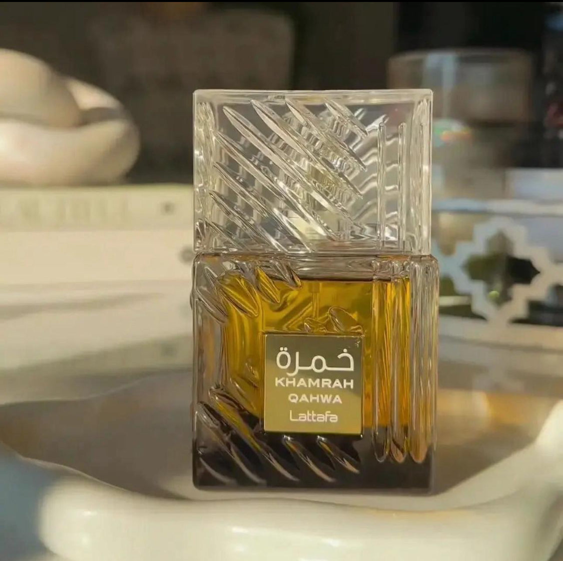 Parfum 100ML Khamrah Qahwa LATTAFA