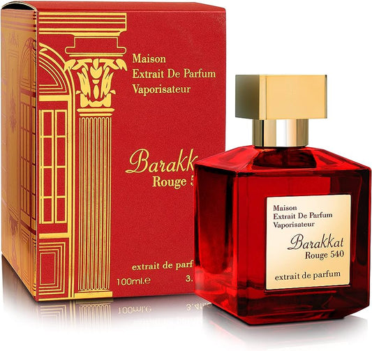 Parfum 100ML Barakkat rouge 540 extrait de parfum