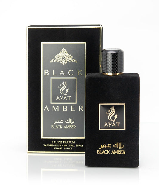 Eau de Parfum BLACK AMBER 100 ml