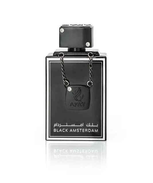 Parfum 100ML Black Amsterdam AYAT PERFUMES