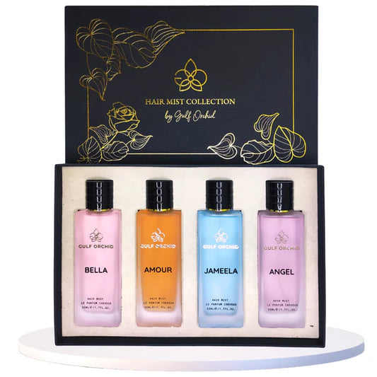 Coffret 4 X 50ML Hair Mist GULF ORCHID - brumes cheveux