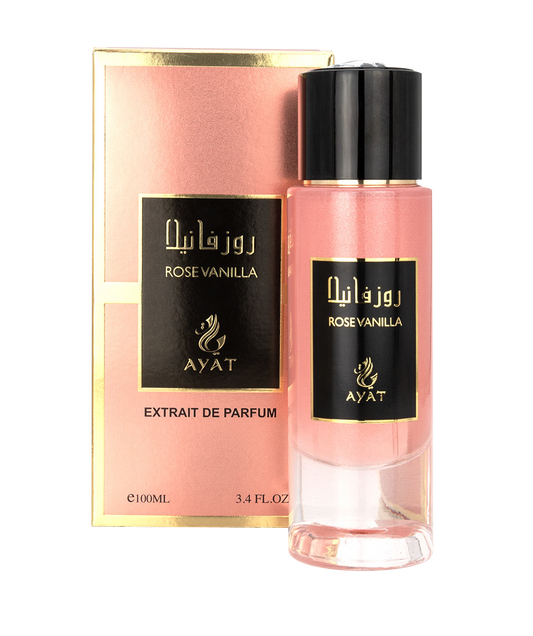 Eau de Parfum ROSE VANILLA 100 ml